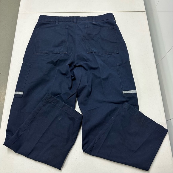 FedEx Delivery Driver Cargo Pants w/ Reflective Stripe - Size 36 - Picture 7 of 9